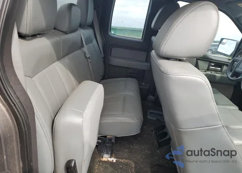 2012 Ford F150 Super Cab из США, поврежденный, VIN 1FTEX1CM3CFB26229